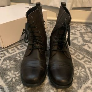 Men’s Aldo brown boots - size 10 US/43